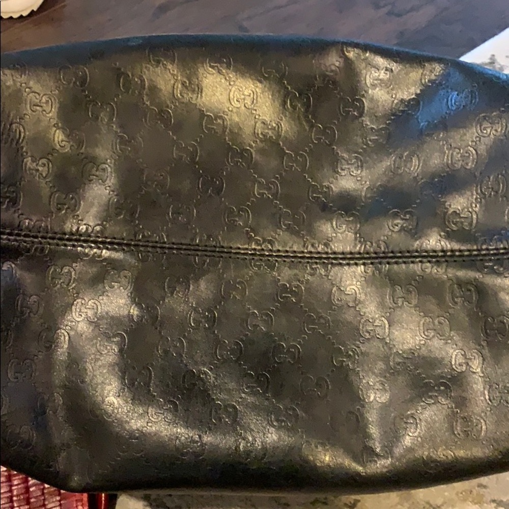 Authentic black Gucci BOSTON - Picture 5 of 11
